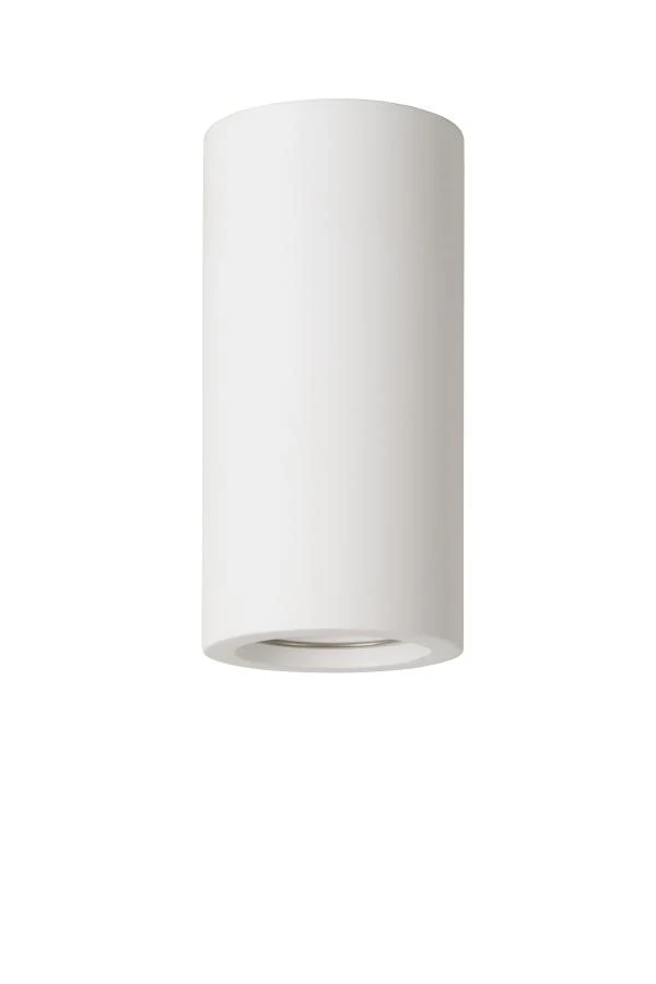 Lucide GIPSY - Ceiling spotlight - Ø 7 cm - 1xGU10 - White - off